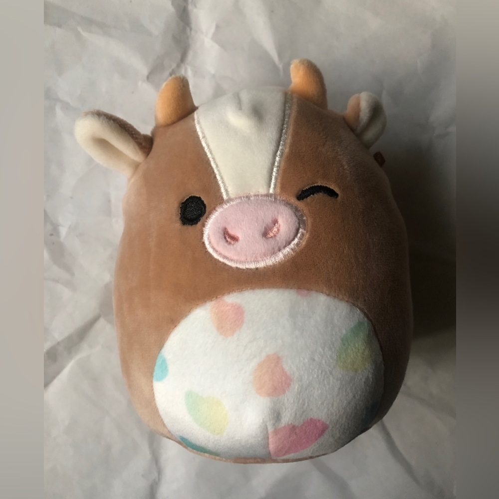 Squishmallows Griella the Cow 5” Plush